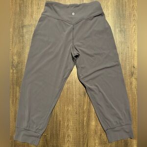 Lululemon Align Jogger Crop *23" Size 8